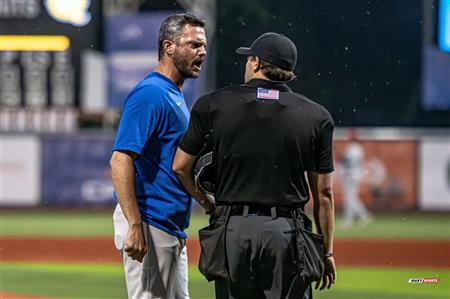Frontier League 2024 - Capitals QC (4) vs (3) Boulders NY