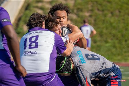 Rugby Univ. Masc. Dével. - ETS (25) vs (0) Bishop's