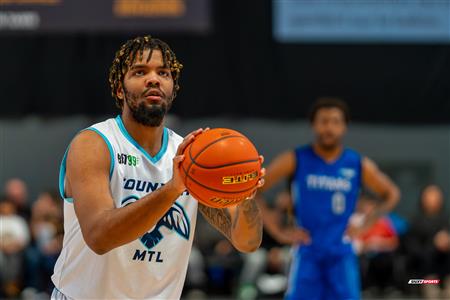 BSL - Montreal Toundra (109) vs (116) Kitchener Titans - First Half