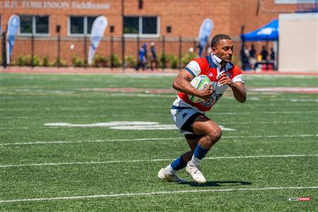 ECRC 2024 - Rugby Québec Dével. (31) vs (15) FreeJacks Independents - 5th place 
