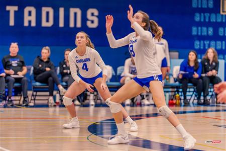 RSEQ - 2024 Volley F - UQAM (1) vs (3) U. de Montréal