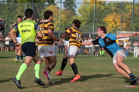 URBA 2024 - Club Universitario de Buenos Aires (41) vs (42) Belgrano Athletic