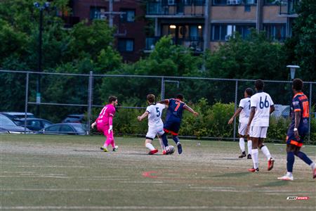 PLSQ - M - CS Saint-Laurent (2) vs (0) AS Blainville - 1st half