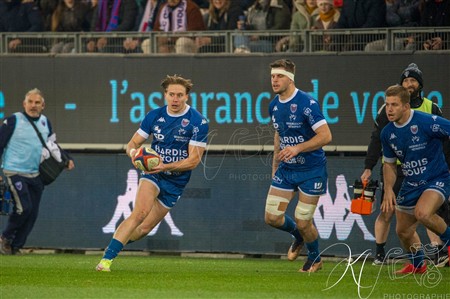 FFR 2024 Fed2 - FC Grenoble Rugby (34) vs (22) CA Brive