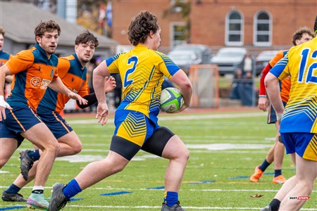 RSEQ 2024 - Final Rugby Masc CEGEP - John Abbott (48) vs (18) André Laurendeau - Second Half