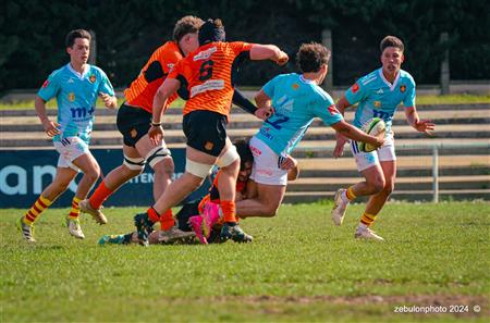 Espoirs - Narbonne vs USAP