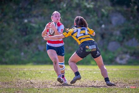 FER 2024 - Sr Fem - Elorrio RT vs Universitario Bilbao Rugby - Neskak
