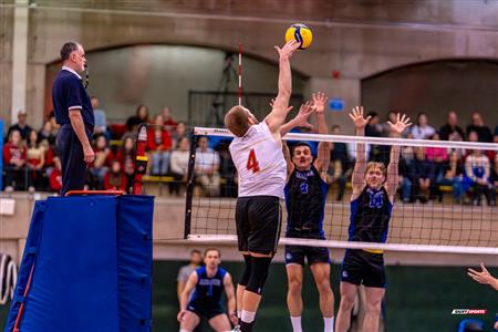 RSEQ - 2024 Volley M - U de Montréal (3) vs (2) U Laval