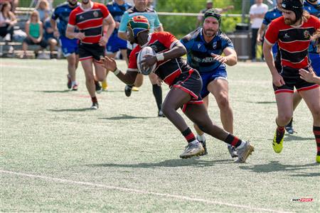RQ 2024 - Super Ligue M - Rés -  Parc Olympique (18) vs (27) Beaconsfield RFC