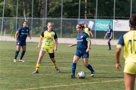 PLSQ - F - AS de Blainville (2) vs (0) CS Longueil - 2nd half