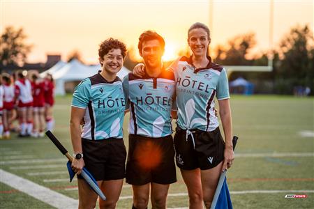 RSEQ 2024 - Rugby Univ F - Université de Montréal (41) vs (7) McGill University