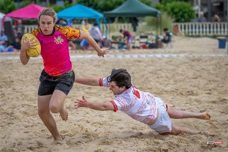 Circuito International del Cantabrico de Rugby Playa - IV Torneo Internacional de Laredo