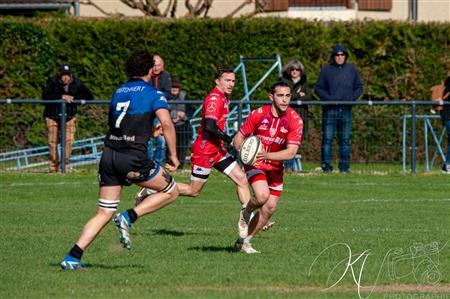 FFR 2024 Fed2 - US Vinay (27) vs (20) S.O. Voironnais