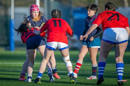 FER 2024 - SR FEM - Universidad Bilbao Rugby vs Durango