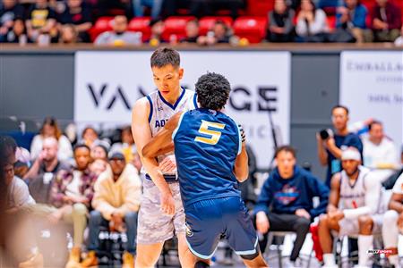 BSL - Montreal Toundra (116) vs (87) Tri-State Admirals - 1st half