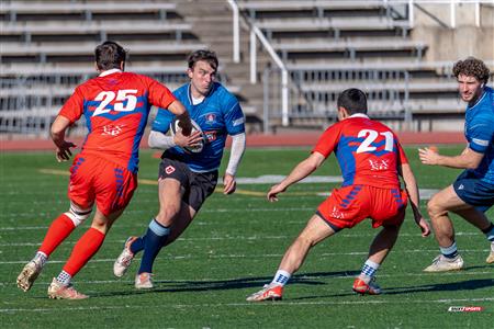 Montreal 1862 Rugby (12) vs (14) Atlantic Privateers RC - 2nd Half