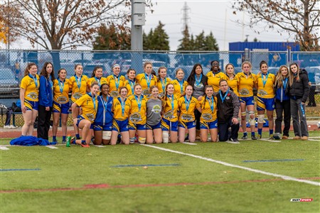 RSEQ 2024 - Final Rugby Fem CEGEP - John Abbott vs Dawson - After Match
