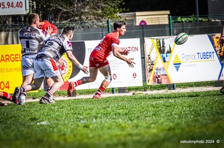 FFR -  Fed 2 2024 - Etoile Sportive Catalane vs FC Villefranchois