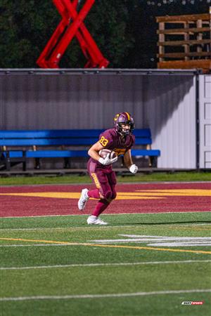 RSEQ 2024 Football - Stingers (11) vs (36) Rouge-et-Or - 2nd half