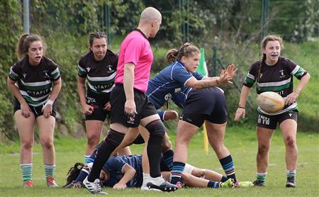 FER 2024 - Sr Fem - La Unica RT (12) vs (12) Bera Bera RT - Neskak