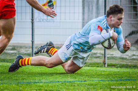 Espoirs - USAP vs RCT