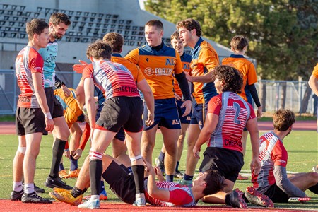 RSEQ 2024 - Démi Finale Rugby Masc Cegep - André Laurendeau (50) vs (20) Vanier