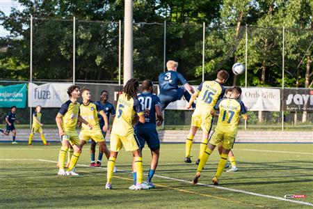 PLSQ - AS de Blainville (1) vs (2) CS Longueuil
