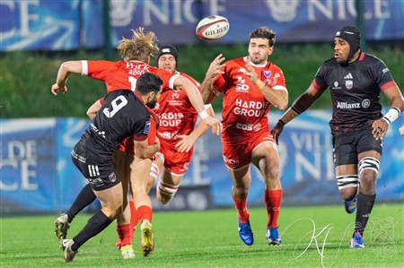 FFR 2024 Fed2 - Stade Niçois (18) vs (49) Grenoble Rugby