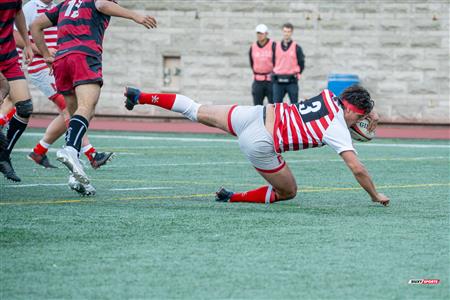 COVO CUP 2024 & 150th Anniversary 1st game - McGill University (57) vs (0) Harvard University - Rugby - 1st Half