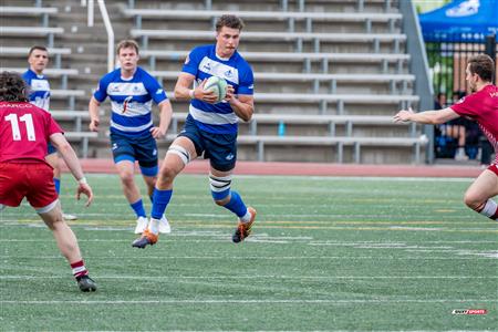 ECRC 2024 - Rugby Québec (38) vs (22) Rock Newfoundland -  Match