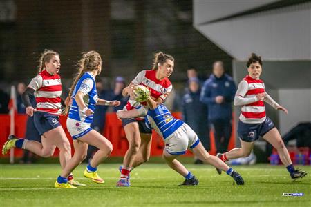 FER 2024 - SR FEM - Universidad Bilbao Rugby vs Durango