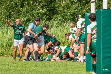 RQ 2024 - SUPER LIGUE M1 - MONTREAL IRISH RFC (41) VS (23) RUGBY CLUB DE MONTRÉAL