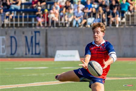 RSEQ 2024 Rugby M - ETS (40) vs (14) Concordia U. - 1ère mi-temps