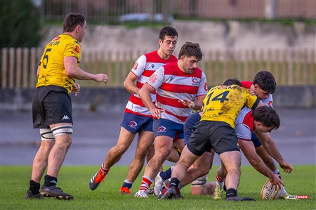 FER 2024 - DHB - Getxo RT (35) vs (14) Universitario Bilbao Rugby