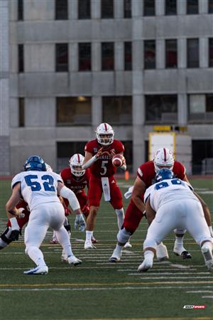 RSEQ 2024 Football - McGill (8) vs (47) Université de Montréal - 1st half par Ashley