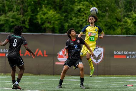 PLSQ - A.S. de Laval (0) vs (1) CS Longueuil - 2nd Half