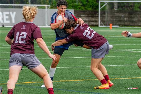 Rugby Univ. Masc. Dével. - Ottawa U (5) vs (20) ETS - 2nd Half