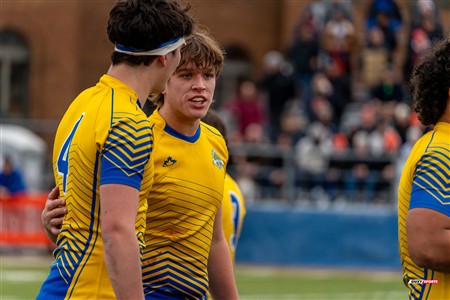 RSEQ 2024 - Final Rugby Masc CEGEP - John Abbott (48) vs (18) André Laurendeau - Second Half