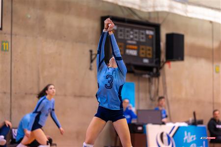 RSEQ - 2024 Volley F - U de Montréal (3) vs (0) UQAM