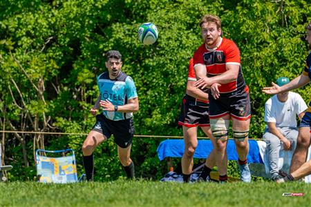 RQ 2024 - Super Ligue M - Beaconsfield RFC (24) vs (33) Town of Mount Royal RFC
