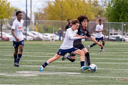 PLSJQ 2024 M U-15 - AS Laval (1) vs (1) CS St-Laurent - Reel 1
