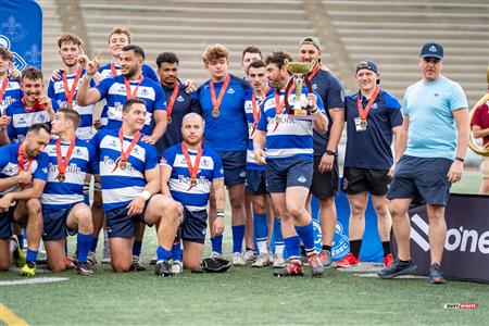 ECRC 2024 - Rugby Québec vs Rock Newfoundland -  Avant et après match