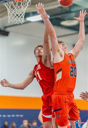 RSEQ 2024 - Basketball M D2 - André Laurendeau (74) vs (81) Vanier - 1st half