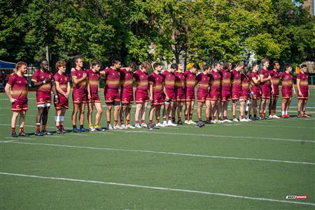 RSEQ 2024 Rugby M - ETS (40) vs (14) Concordia U. - 1ère mi-temps