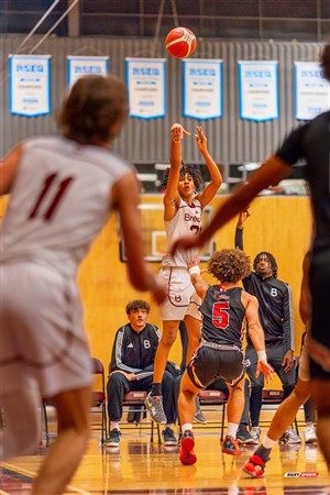 RSEQ 2024 Basketball M D1 - Brébeuf (92) vs (77) É.Montpetit - 1st half