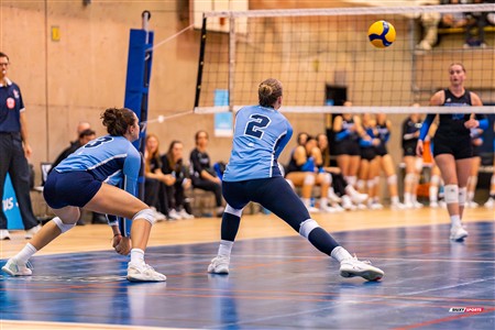 RSEQ 2024 Volleyball Fém - Université de Montréal (3) vs (2) UQAM - Reel 1