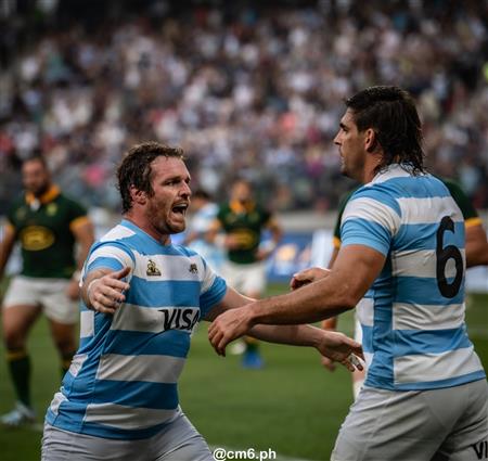 Rugby Championship 2024 - Los Pumas (29) vs (28) Springboks - Santiago del Estero,  ARG