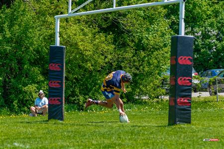 RQ 2024 - Super Ligue M - Beaconsfield RFC (24) vs (33) Town of Mount Royal RFC