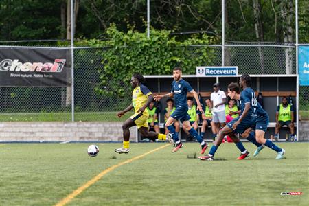 PLSQ - AS de Blainville (1) vs (2) CS Longueuil