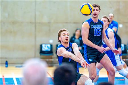 RSEQ - 2024 VOLLEY M - U DE MONTRÉAL (1) VS (3) U DE SHERBROOKE - Reel 2